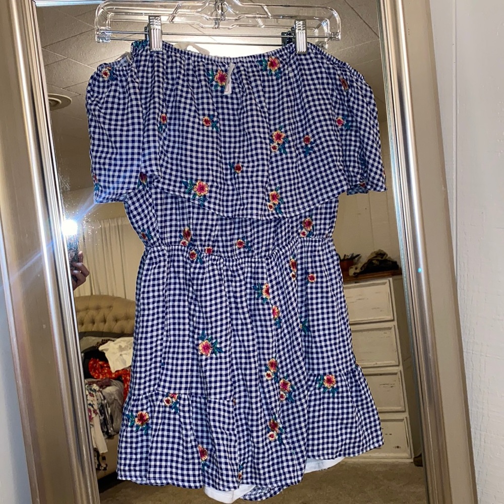 Off the shoulder romper